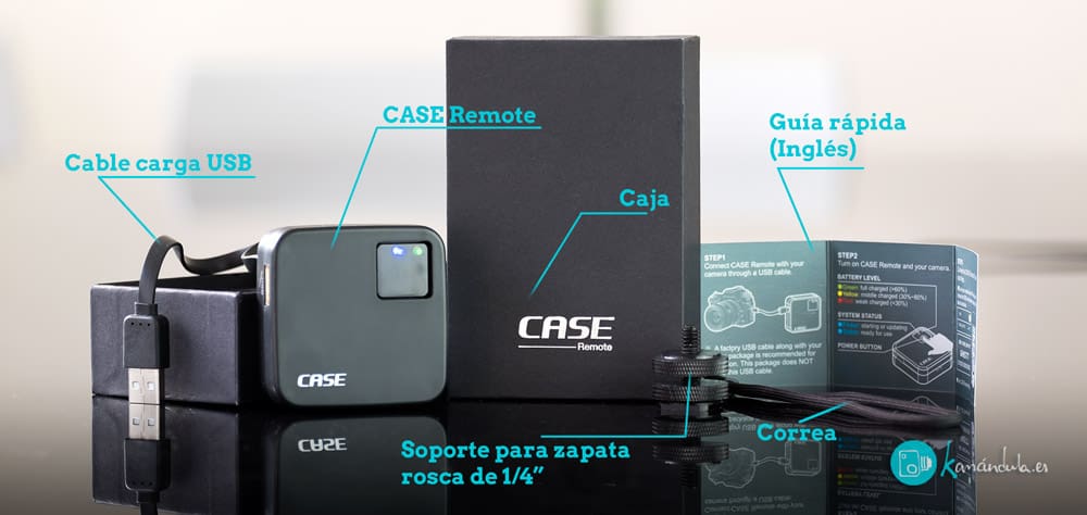 Case Remote Cheering Tech Packaging 