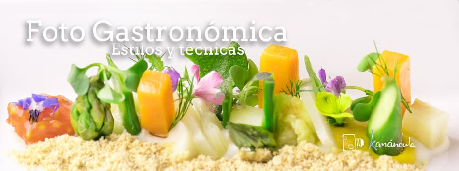 Fotografía gastronómica, Estilos y técnica