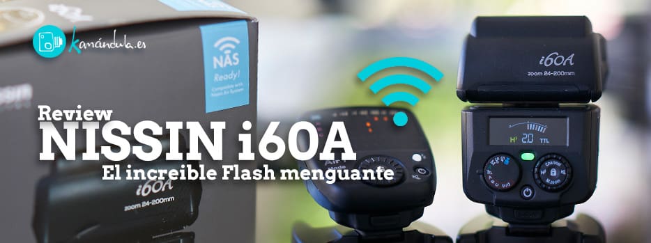 Nissin i60A, el increíble flash menguante