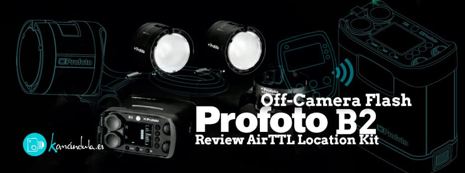 Probamos los Profoto B2 con Air TTL