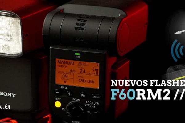 Nuevos flashes de SONY,  ahora sí, con todo!