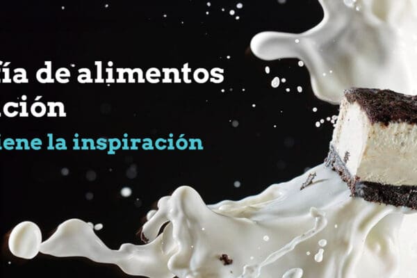 Fotografía gastronómica y de alimentos levitando