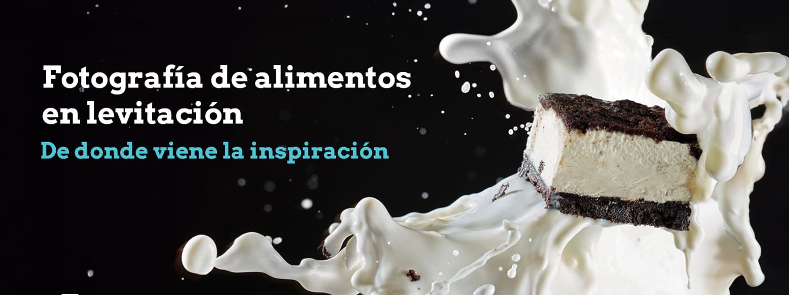 Fotografía gastronómica y de alimentos levitando