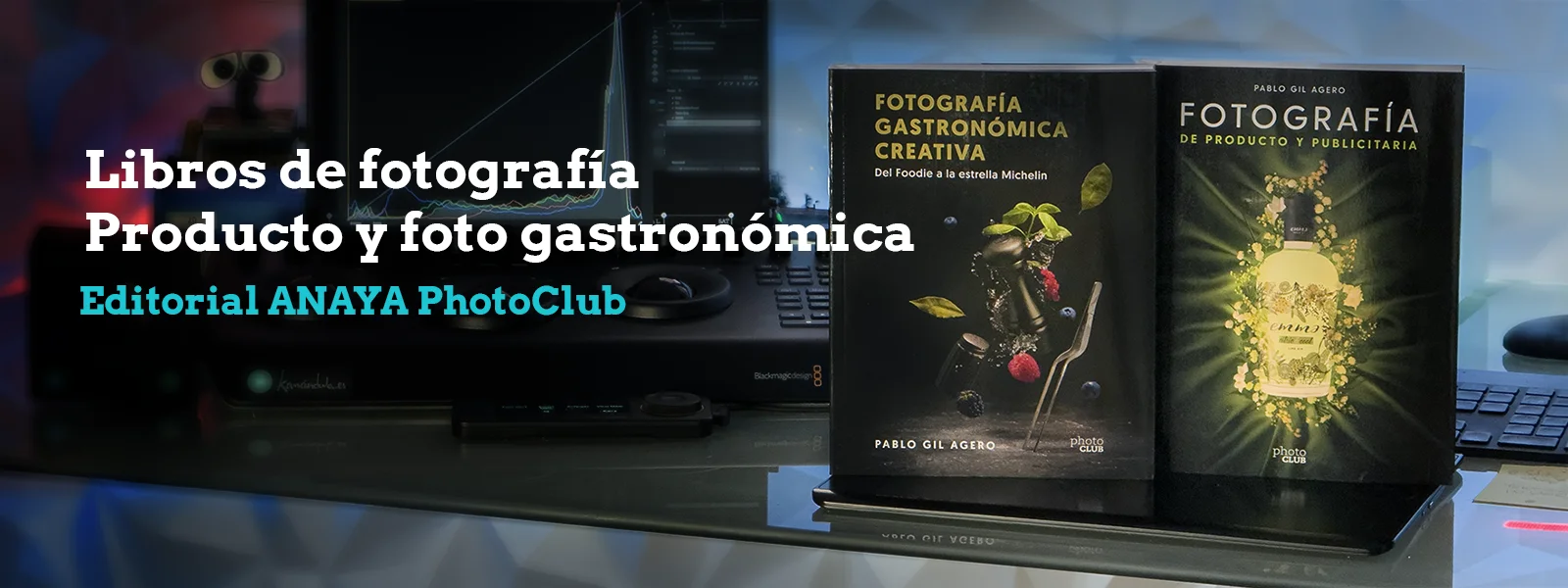 Libros de producto y fotografía de alimentos por Pablo Gil